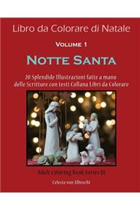 Libro da Colorare di Natale