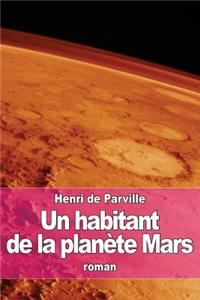 Un habitant de la planète Mars