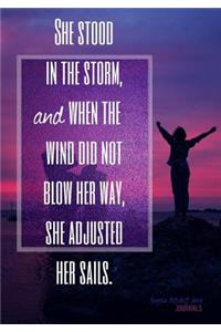 She Stood In The Storm - A Journal