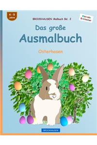 BROCKHAUSEN Malbuch Bd. 2 - Das große Ausmalbuch