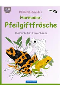 BROCKHAUSEN Malbuch Bd. 6 - Harmonie