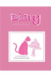 Inspirational Girl Diary
