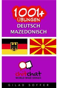 1001+ Übungen Deutsch - mazedonisch