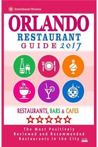 Orlando Restaurant Guide 2017