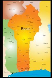 Map of Benin Journal