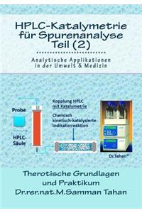 HPLC - Katalymetrie FÃ¼r Spurenanalyse - Teil (2): Analytische Applikationen in Der Umwelt Und Medizin