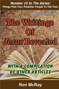 Writings Of Jesus Revealed