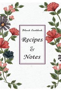 Blank cookbook