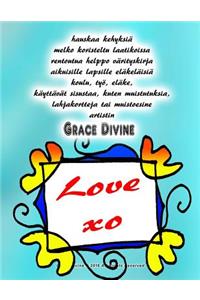 hauskaa kehyksiä melko koristeltu laatikoissa rentoutua helppo värityskirja aikuisille lapsille eläkeläisiä koulu, työ, eläke, käyttävät sisustaa, kuten muistutuksia, lahjakortteja tai muistoesine artistin Grace Divine