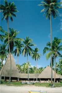 Journal Palm Tree Setting