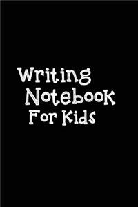 Writing Notebook For Kids