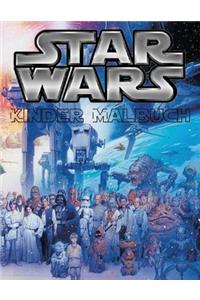 Star Wars Kinder Malbuch