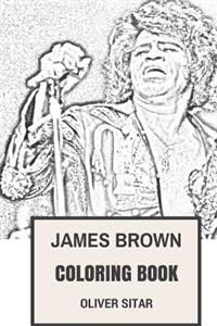 James Brown Coloring Book