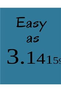 Easy as 3.14