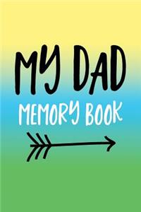 My Dad Memory Book
