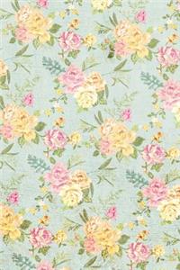 Floral Notebook