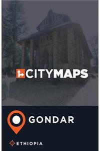 City Maps Gondar Ethiopia