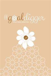 #goaldigger Business Journal (Coffee): A 6-Month #biz Planner for the #fempreneur