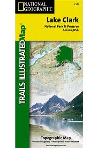 Lake Clark National Park and Preserve Map