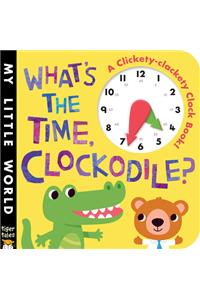 What's the Time, Clockodile?