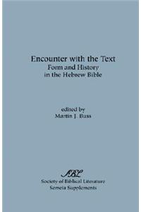 Encounter with the Text