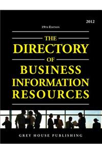 Directory of Business Information Resources, 2013