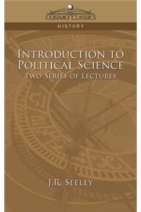 Introduction to Political Science Two Series of Lectures