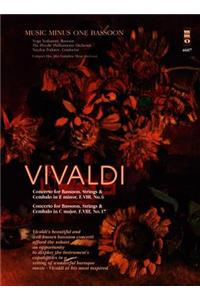 Vivaldi - Concertos for Bassoon, Strings & Cembalo No. 6 and No. 7: Music Minus One Bassoon