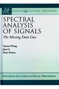 Spectral Analysis Of Signals The Missing Data Case