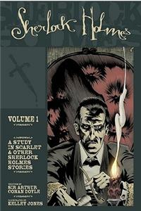 Sherlock Holmes, Volume 1: A Study in Scarlet & Other Sherlock Holmes Stories