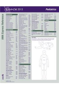 ICD-9-CM 2013 Express Reference Coding Card Pediatrics