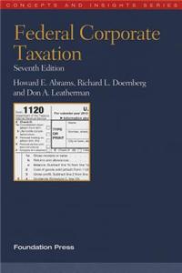 Federal Corporate Taxation
