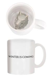 Game of Thrones Stark Wolf Sculpted Mug