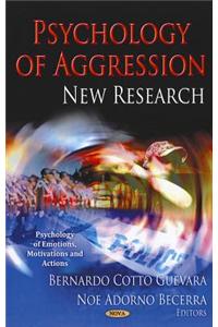 Psychology of Aggression