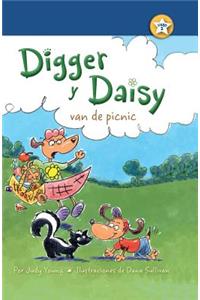 Digger Y Daisy Van de Picnic (Digger and Daisy Go on a Picnic)