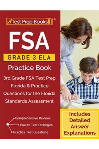 FSA Grade 3 ELA Practice Book