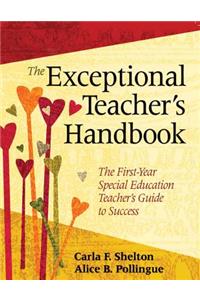 The Exceptional Teacher's Handbook