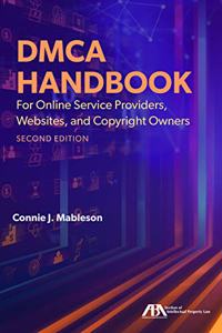 Dmca Handbook for Online Service Providers, Websites, and Copyright Owners