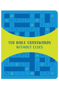 150 Bible Crosswords Without Clues