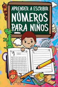 Aprender A Escribir Números Para Niños