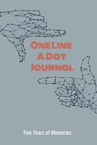 One Line A Day Journal