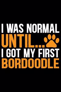 I Was Normal Until I Got My First Bordoodle