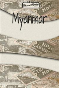 TRAVEL ROCKET Books Myanmar