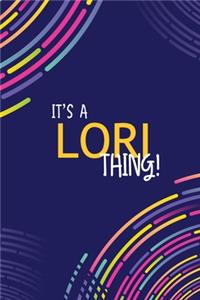 It's a Lori Thing