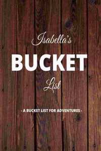 Isabella's Bucket List