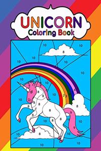 Unicorn Coloring Book