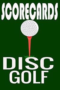 Disc Golf Score Card