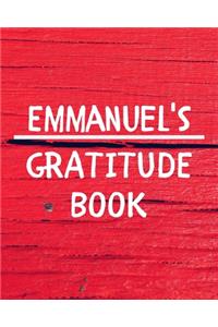 Emmanuel's Gratitude Journal