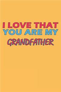 I Love That You Are My Grandfather