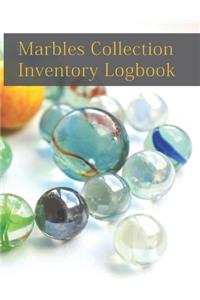 Marbles Collection Inventory Logbook